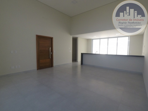 Imagem 4 de 17 de Casa Com 3 Suites Condominio Dona Lucilla Em Indaiatuba - Ca00043 - 67690162