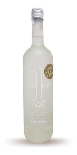 Cachaça Ouro 1 Prata 750 Ml
