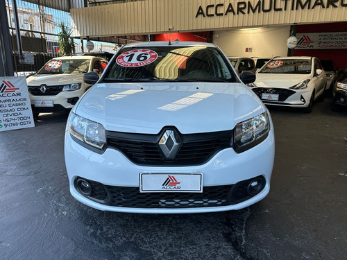 Renault Sandero 1.0 AUTHENTIQUE 16V FLEX 4P MANUAL