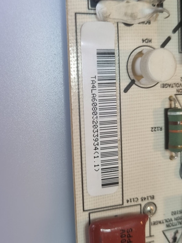 Fuente De Alimentación Para Pantalla Lg 42lx6500 (Usado)