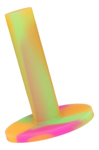 2 Soporte De Tee De Golf De Goma, Tapete De Golf, Tees, 70mm