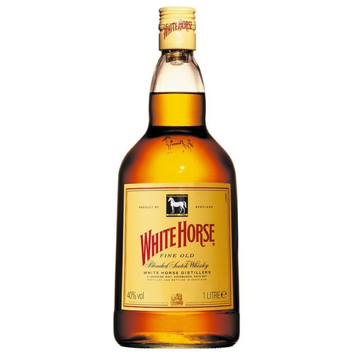 Imagem 1 de 1 de Whisky Escocês White Horse 8 Anos 1 Litro