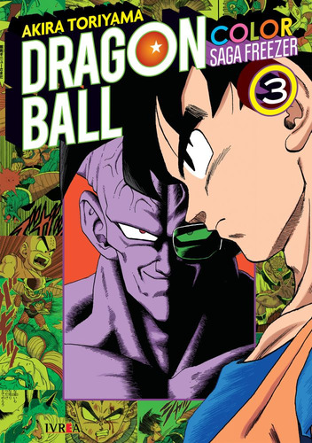 DRAGON BALL: DRAGON BALL COLOR, de Akira Toriyama. Dragon Ball Color - Saga Freezer, vol. 3. Editorial Ivrea, tapa blanda, edición primera en español, 2020