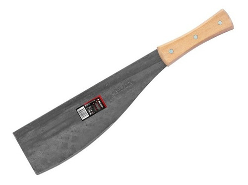 Machete Cañero Sin Gancho 14 Mango Madera Bellota X4 Pz