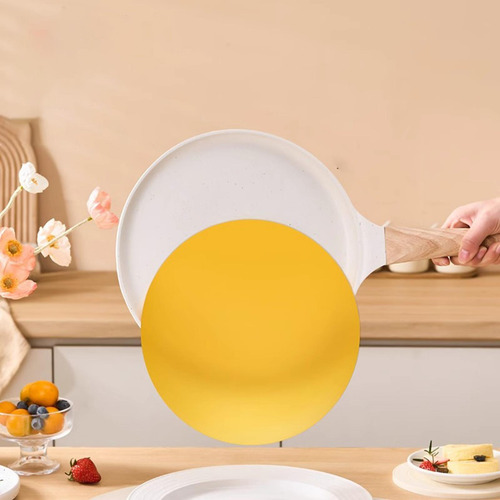 Sartén Antiadherente Para Crepé Con Mango, 6 Pulgadas
