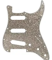 Comprar Pickguard Cool Parts Gris Sparkle Guitarra Strato 3 Simples