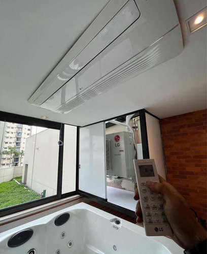 Instalação De Ar Condicionado LG Fujitsu Daikin Multisplit