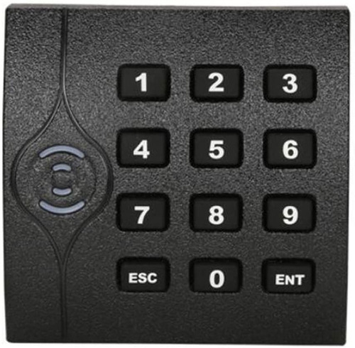 Imagen 3 de 5 de Lector De Tarjetas De Proximidad Kr202m Wiegand Reader