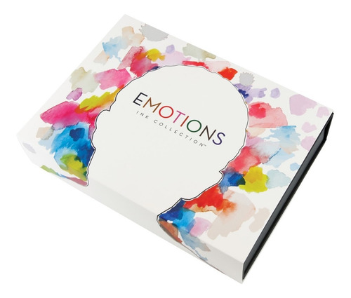 Set 10 Frascos 30ml Tinta Monteverde® Colección Emotions