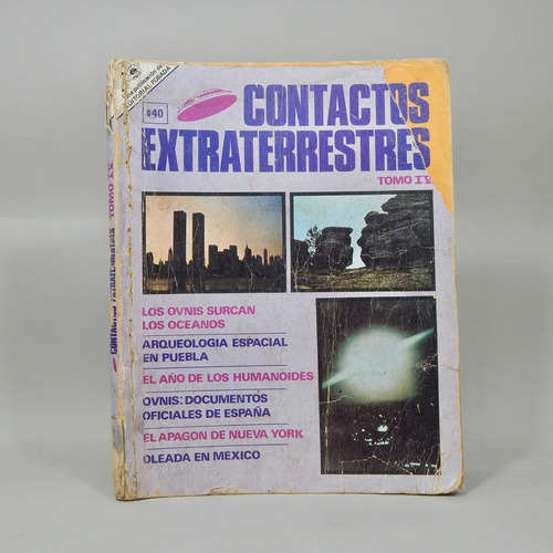 Contactos Extraterrestres Tomo 4 Con 5 Revistas Ab5