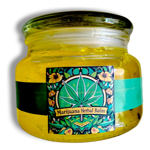 Balsamo Herbal Marijuana Mentol