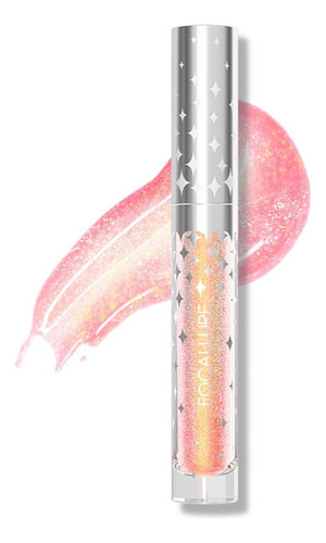 Focallure Glitter Liquid Lipstick Gloss Con Glitter Tornasol Pk02 Unbirthday Party