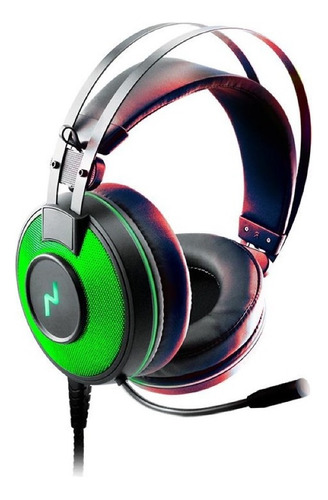 Auricular Headset Gamer Noga Rage 7.1 Consolas Color Negro