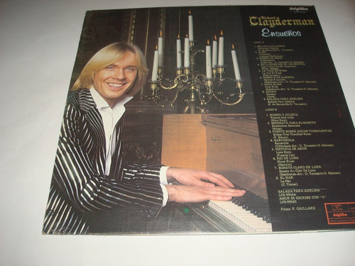 Kit ( 3) Discos De Vinil De Richard Clayderman (Usado)