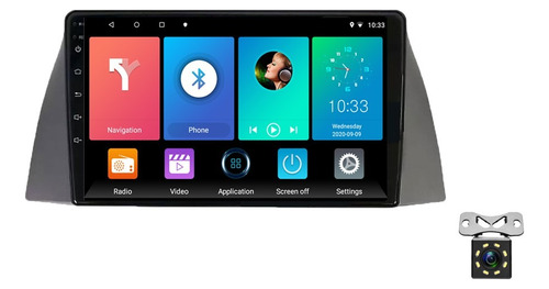 Autoradio Android Chery Tiggo Del 2004-2010 +camara Gratis