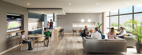 Imagen 11 de 23 de Austro De Cuatro Vientos, Apartamentos En Montevideo Con Parqueadero Privado, Balcón Y Depósito.