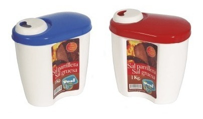 Salero Sal Parrillera Gruesa 1 K. Yesi - Bazar Colucci