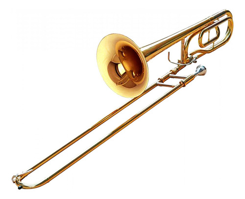 Trombón Vara Blessing Sib/fa Laqueado Con Estuche 6421l-1