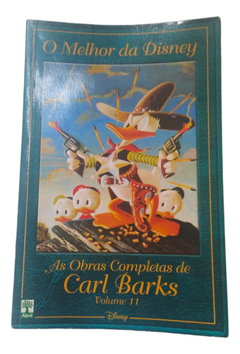 Obras Completas Carl Barks Vol. 11 - 178 Páginas