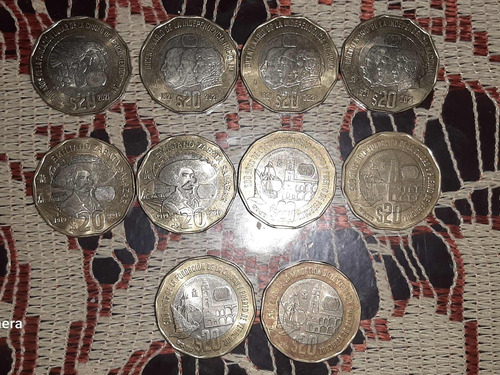Monedas De 20 