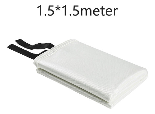 Manta Ignífuga Antideslizante Para Oficina, Manta 1,5x1,5m