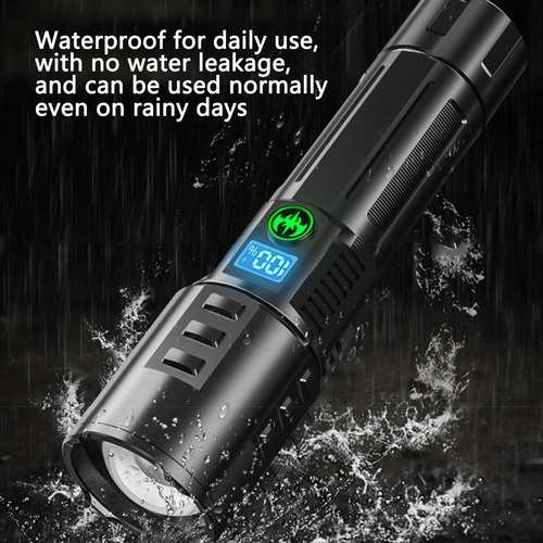 Linterna Led Con Pantalla Digital Inteligente A Night Lights