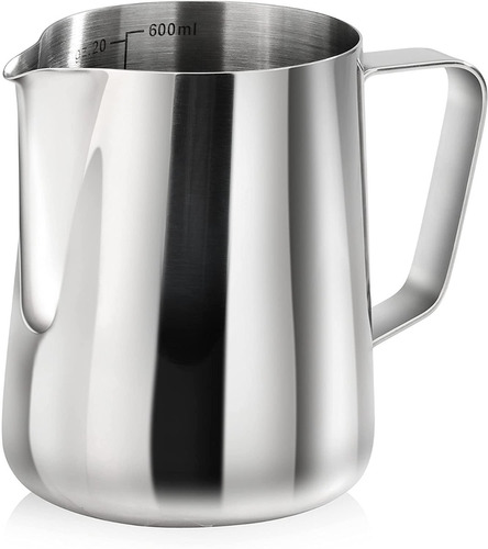 Jarra Pitcher Barista Con Medidas Internas Arte Latte 20oz