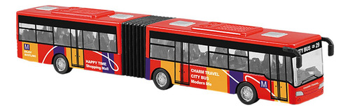 Modelo De Autobús Largo Extraíble, Autobús Articulado De