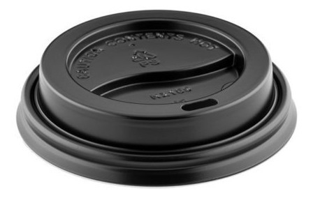 50 Copo De Papel Biodegrad. C/ Tampa 240 Ml - Cafe E Térmico