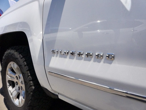 Imagen 9 de 15 de Chevrolet Silverado Ltz 4wd 5.3