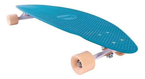 Longboard Ocean Mist De 36 Pulgadas, Skateboard De Pl...