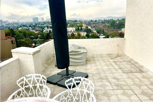 Casa Pequeña Con Terraza En Renta En Lomas De Chapultepec