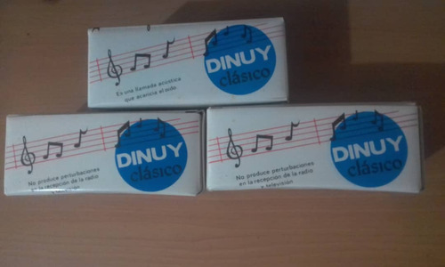 Timbre Musical Dinuy Clasico