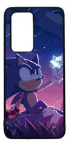 Comprar Funda Protector Case Para Huawei P40 Pro Sonic Sega
