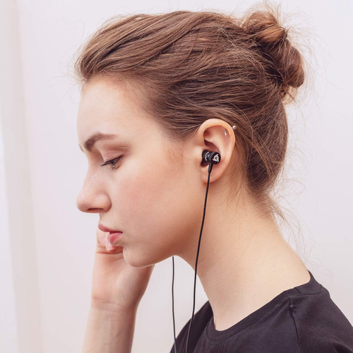 Auriculares Klim Fusion 2024 Con Micrófono Y Sonido Hd