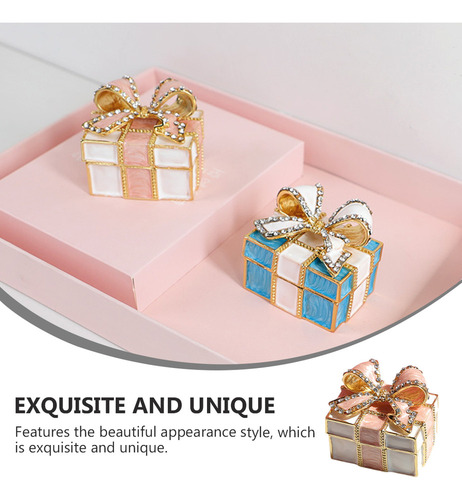Joyas, Cajas De Regalo, Joyero Con Lazo, Para Bodas