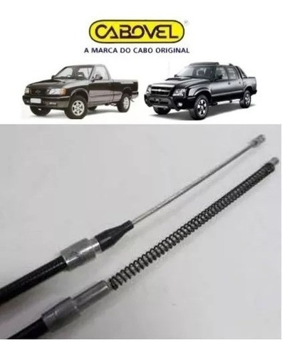 Kit X 3 Cables De Freno Chevrolet Blazer S10 97/2011