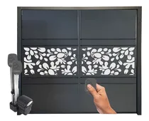 Comprar Portón Levadizo De Chapa Automático 2,55x2,05 Garage