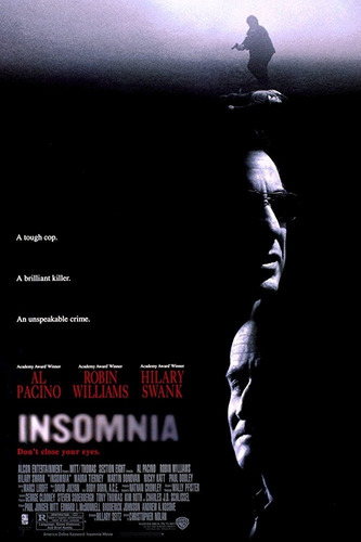 Insomnia (2002) Director: Christopher Nolan / Dvd Usado (Usado)