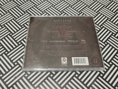 Melian - Semper Fidelis - Excelente Estado Estándar (Usado)