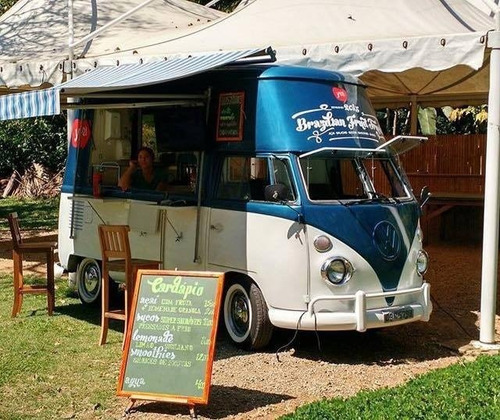 Transformação Gl Food Truck Kombi Bumerangue Sob Encomenda