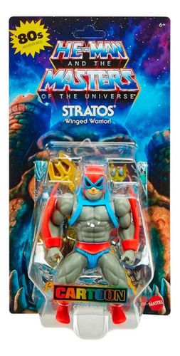 Masters Of The Universe Stratos Cartoon Mattel Hyd32