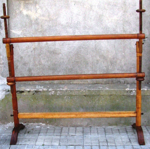 Imagen 7 de 7 de Telar Antiguo De Los Grandes De Pinotea