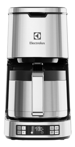 Cafetera Pragati Electrolux 4911ajg2411 Inoxidable