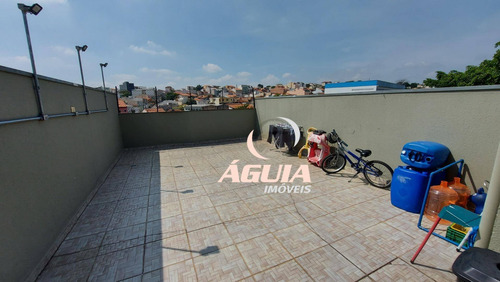 Cobertura Com 2 Dormitórios À Venda, 67m²+67m² Por R$ 460.000 - Vila Marina - Santo André/sp - Co0956