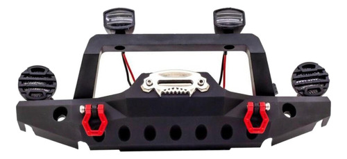 Rc Parachoques Para Axial Trx4 Scx10 Iii Ax103007 1/10 Oruga