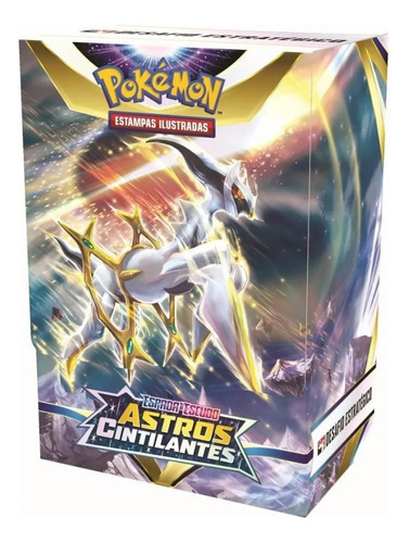 Cartas Pokémon Kit Desafio Estratégico Ee9 Astros Copag