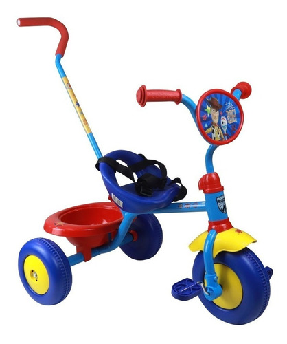 Triciclo Con Cinturon  Y Guia Toy Story