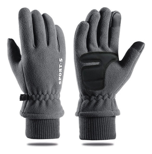 Novedad Guantes De Invierno Para Hombre Y Guante Térmico De 