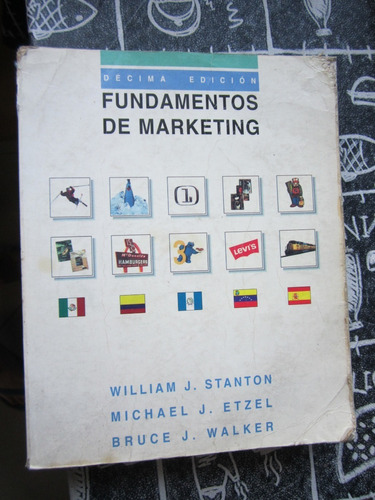 Fundamentos De Marketing(w J Stanton/m J Etzel/b J Walker